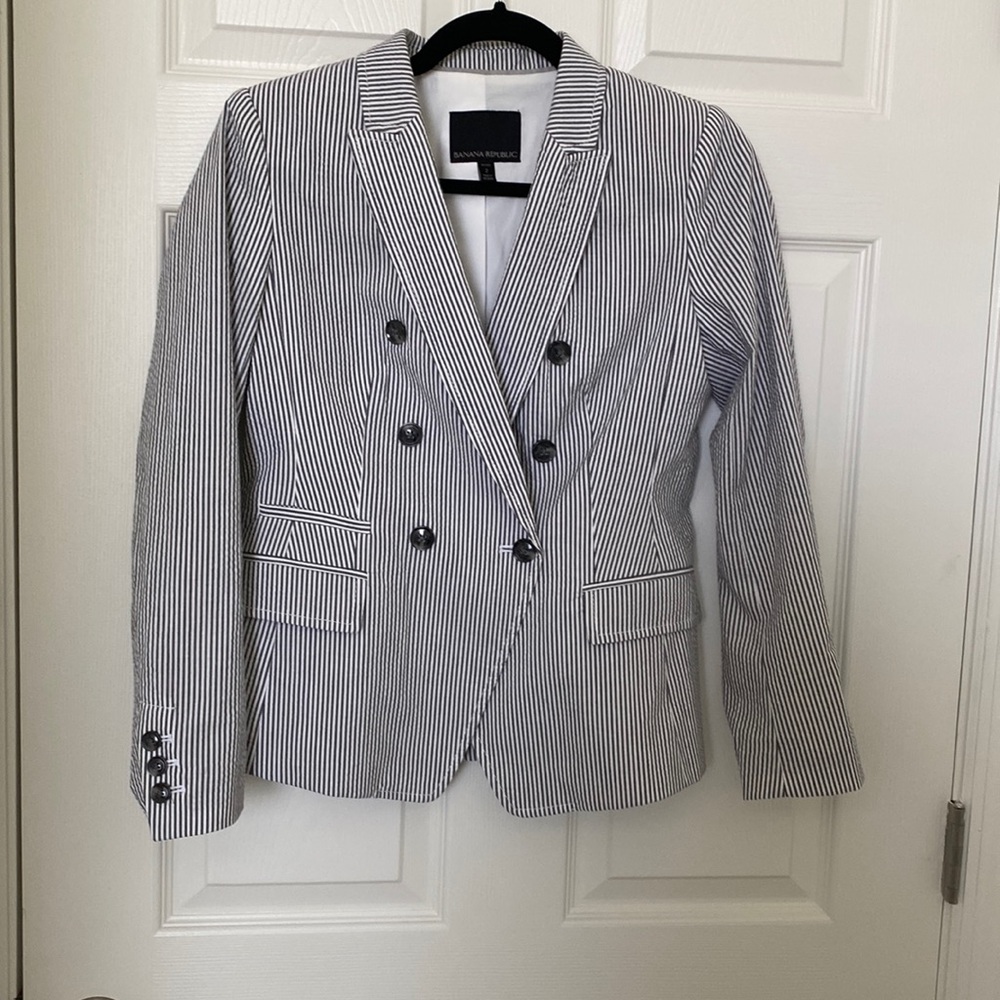 Banana Republic size 2 pea coat.